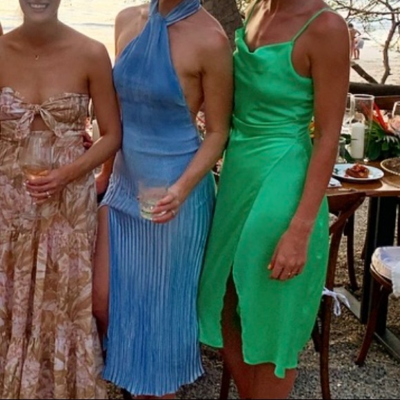 L’IDÉE SOIREE KLUM GOWN - CLOUD BLUE SIZE AUS 8/US 4 - Picture 7 of 8